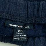 Age 24 Months Tommy Hilfiger Joggers - 3XS Navy Cotton