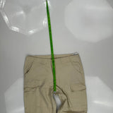 Carhartt Cargo Cargo Pants - 34W 30L Beige Cotton Blend