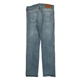 501 Levis Jeans - 32W 32L Light Wash Cotton