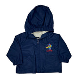 Age 6-9 Months Oshkosh Windbreaker - 4XS Navy Polyester