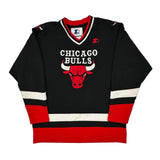 Chicago Bulls Chicago Bulls Nba Jersey - Large Black Polyester