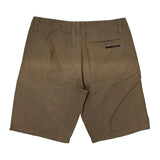 Oakley Chino Shorts - 36W 10L Brown Cotton
