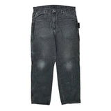 Dickies Carpenter Trousers - 36W 31L Grey Cotton