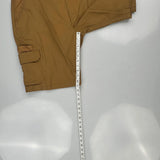 Dickies Cargo Shorts - 34W 10L Brown Cotton