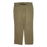 Carhartt Carpenter Pants - 36W 30L Khaki Cotton Blend