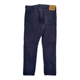 Levis Cargo Trousers - 34W 32L Navy Cotton