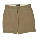 Polo By Ralph Lauren Chino Shorts - 35W 9L Beige Cotton