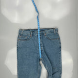 Levis Jeans - 38W 32L Blue Cotton