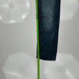 Helix Jeans - 32W 32L Dark Wash Cotton