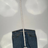 501 Levis Jeans - 36W 30L Blue Denim