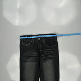 Pepe Jeans Slim Fit Jeans - 34W 30L Black Cotton Blend