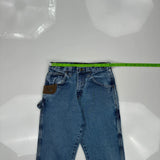 Wrangler Carpenter Jeans - 30W 30L Blue Cotton