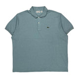 Lacoste Polo Shirt - 4XL Blue Cotton