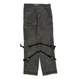 Einstein Cargo Jeans - 30W 30L Grey Cotton