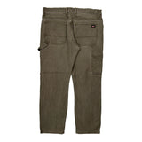 Dickies Carpenter Pants - 36W 29L Gray Cotton