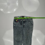 Rocawear Graphic Jeans - 32W UK 10 Multicoloured Cotton