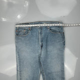 505 Levis Jeans - 38W 30L Light Wash Cotton