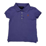 Age 5 Polo By Ralph Lauren Polo Shirt - XS Purple Cotton