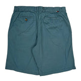 Tommy Hilfiger Chino Shorts - 36W 10L Blue Cotton