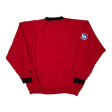 Wisconsin Badgers Lee Sport College Sweatshirt - XL Red Polyester Blend