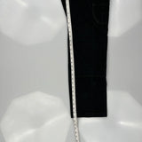 Unbranded Cargo Pants - 32W 32L Black Cotton