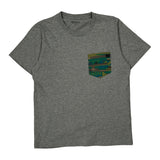 Carhartt T-Shirt - Small Gray Cotton