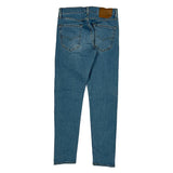Levis Skinny Jeans - 28W UK 8 Blue Denim