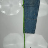 Carhartt Double Knee Carpenter Pants - 36W 30L Blue Denim
