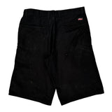 Dickies Shorts - 32W 10L Black Cotton