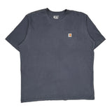 Carhartt T-Shirt - 2XL Gray Cotton