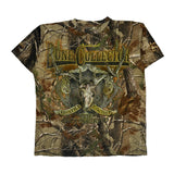 Bone Collector Paramount Outdoors Camo T-Shirt - Medium Camo Cotton