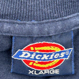 Dickies T-Shirt - XL Navy Cotton