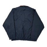 Fila Windbreaker - XL Red Nylon