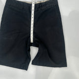 Dickies Shorts - 32W 9L Black Cotton