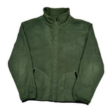 Tommy Hilfiger Fleece Jacket - XL Green Polyester