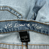 Unbranded Boot Cut Jeans - 30W UK 8 Light Wash Cotton