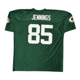 Green Bay Packers Logo 7 Football Football Jersey - 2XL Green Polyester