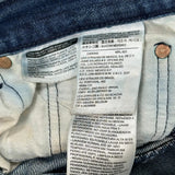 501 Levis Jeans - 32W 30L Blue Cotton