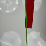 True Religion Skinny Jeans - 24W UK 2 Red Cotton