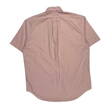 Ralph Lauren Short Sleeve Shirt - Medium Pink Cotton