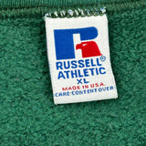 Made In USA Russell Athletic Sweatshirt - XL Green Cotton