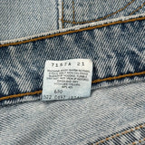 Levis Jeans - 30W 30L Light Wash Cotton