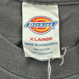 Dickies T-Shirt - XL Grey Cotton