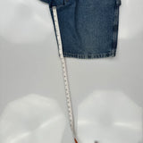 Wrangler Denim Shorts - 36W 10L Blue Cotton