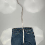 550 Levis Jeans - 34W 30L Blue Denim