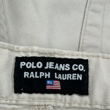 Ralph Lauren Chino Shorts - 34W 10L Beige Cotton