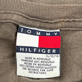 Tommy Hilfiger T-Shirt - XL Gray Cotton