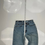 Levis Jeans - 30W 30L Light Wash Cotton