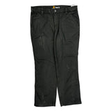Carhartt Carpenter Pants - 38W 30L Black Cotton