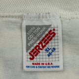 San Pedro & Peninsula Ymca Harbor Light Half Marathon & 5K Run/Walk Jerzees Single Stitch T-Shirt - XL White Cotton